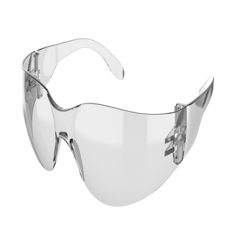 JSP M9400 Окуляри прозорі, AS+AF